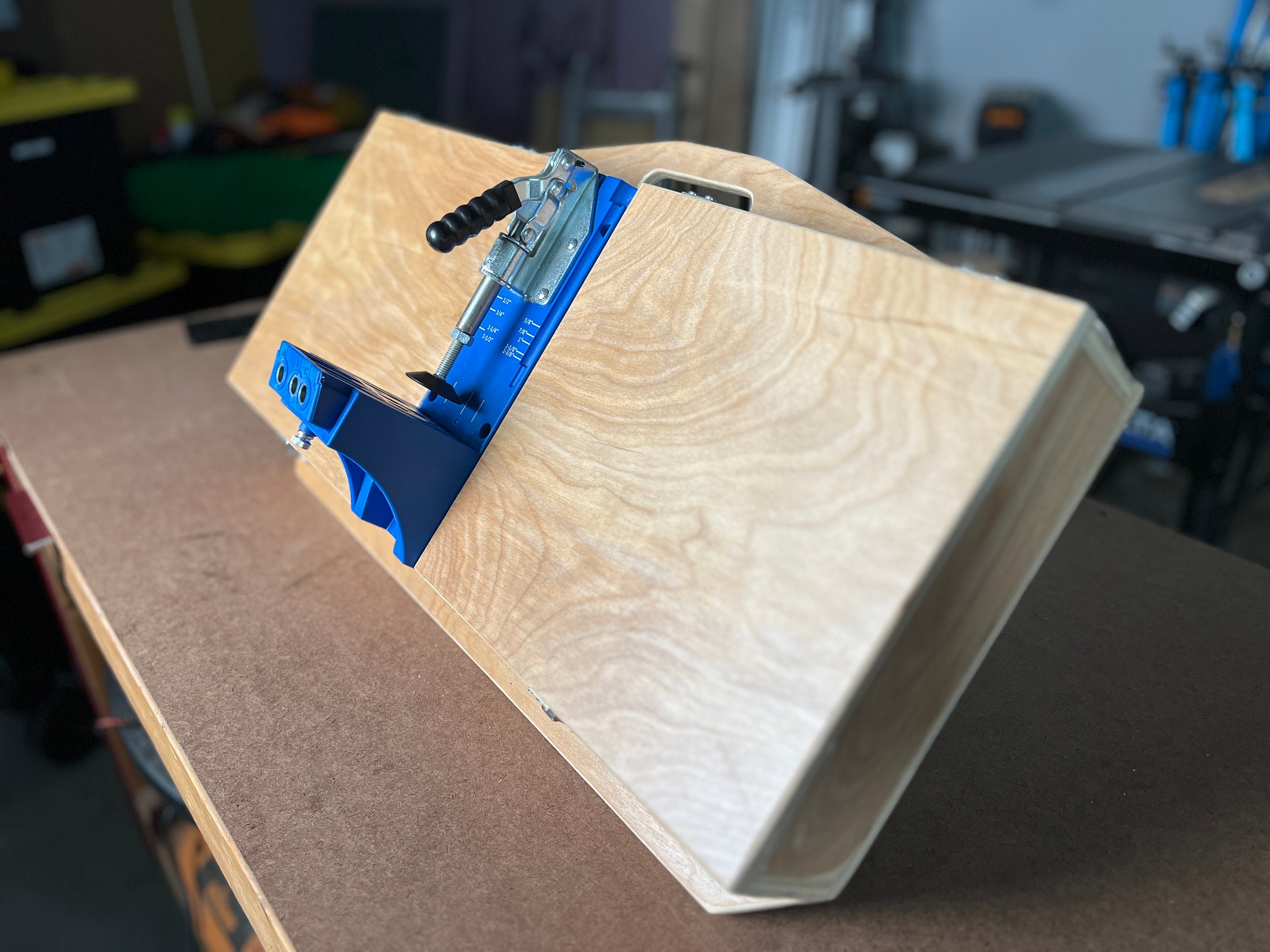 Pocket Hole Jig Workstation Digital Build Plans Etsy