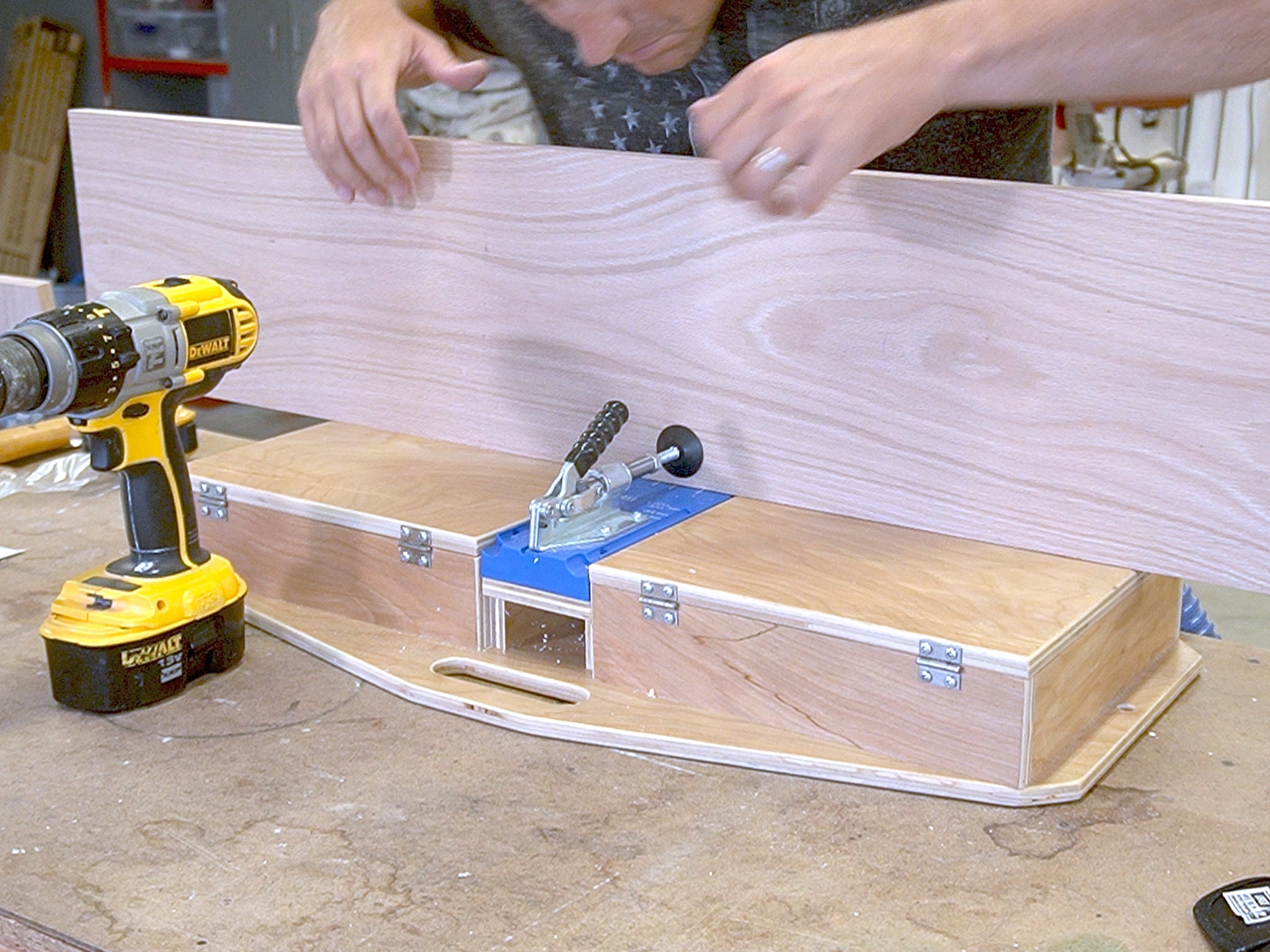 Pocket Hole Jig Workstation Digital Build Plans Etsy