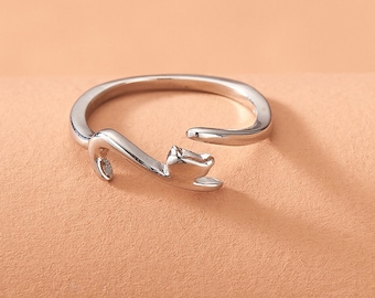 cute cat ring