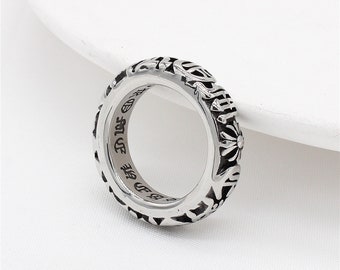 Chrome Hearts Ring - Etsy