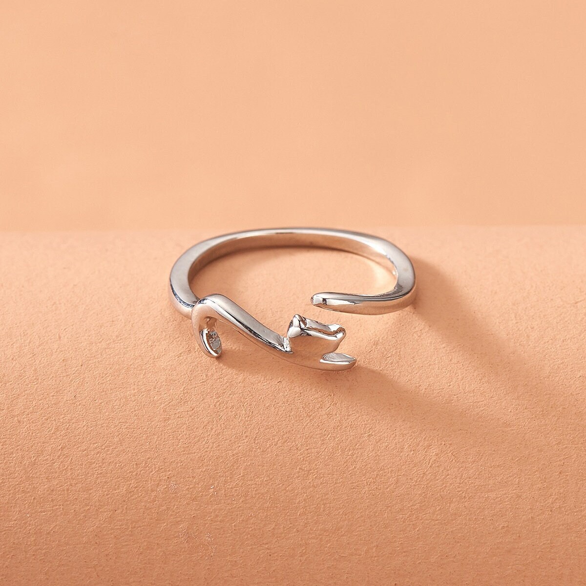 kitty cat ring