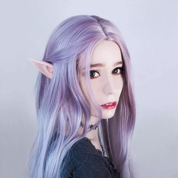 Elf Ears cuff Earrings | Realistic Elf Cosplay, Wire Elf ear cuffs, Witcher Elf Earrings, Fairy, anime, cartilage, fantasy, elven earrings