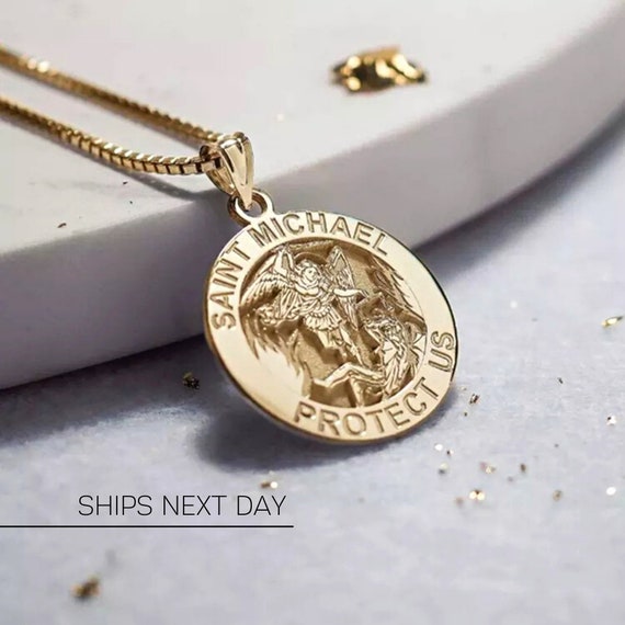 Saint Michael Archangel Pendant 