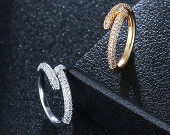 Cartier Ring | Etsy
