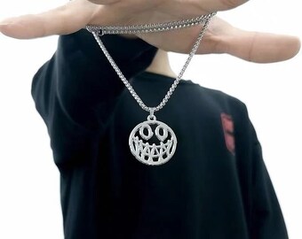 Cool Mens Necklace - Etsy