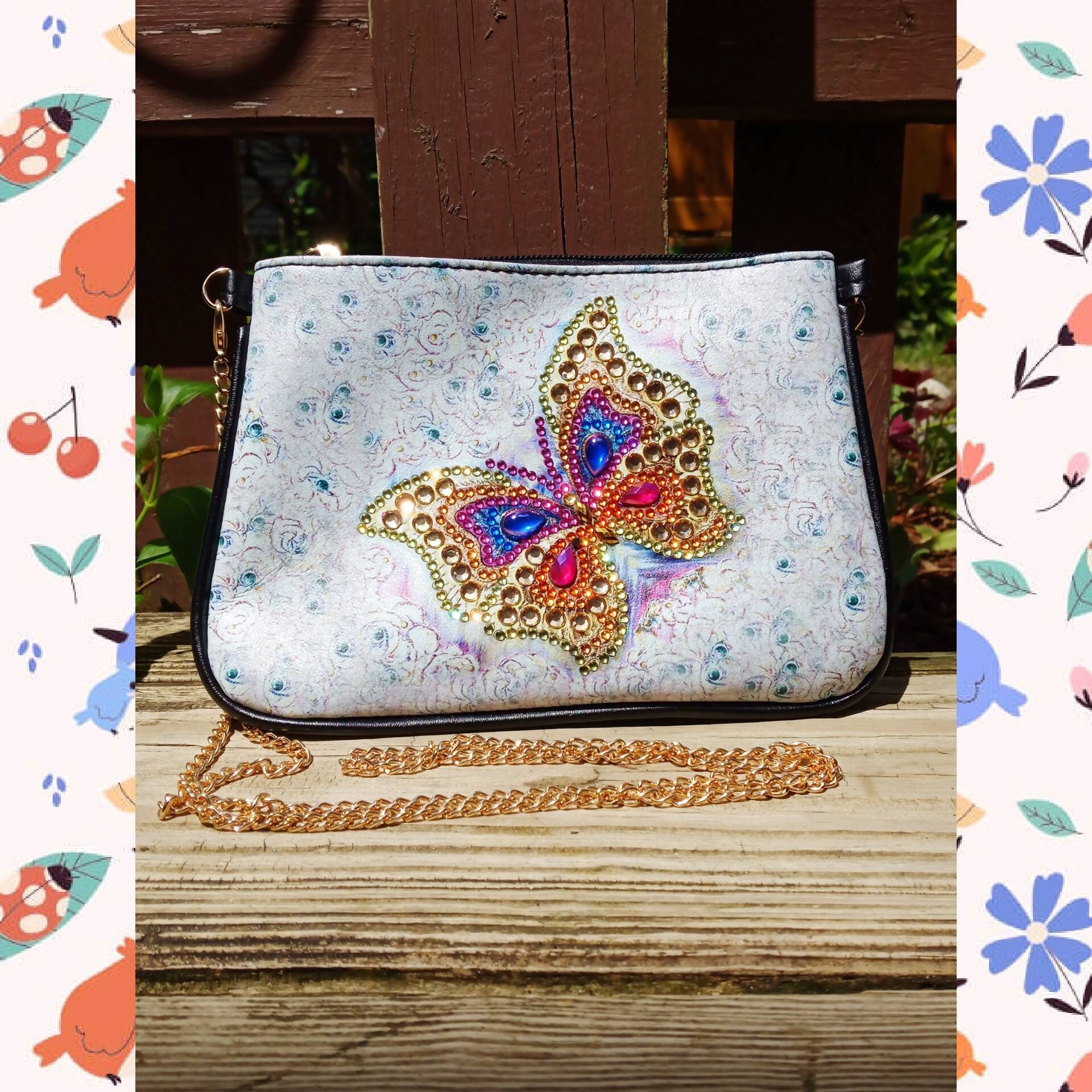 diamond art purses