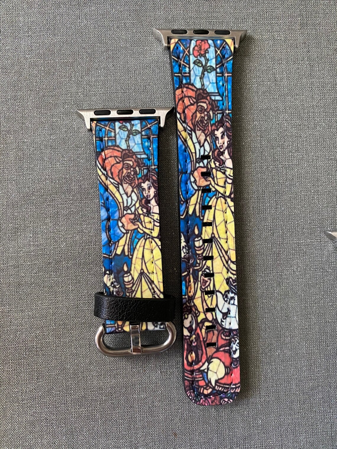 Beauty and the Beast Inspired Apple Watch Band | Etsy