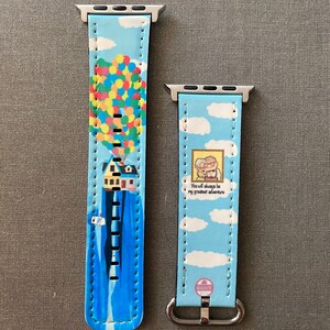 Up inspired watchbands