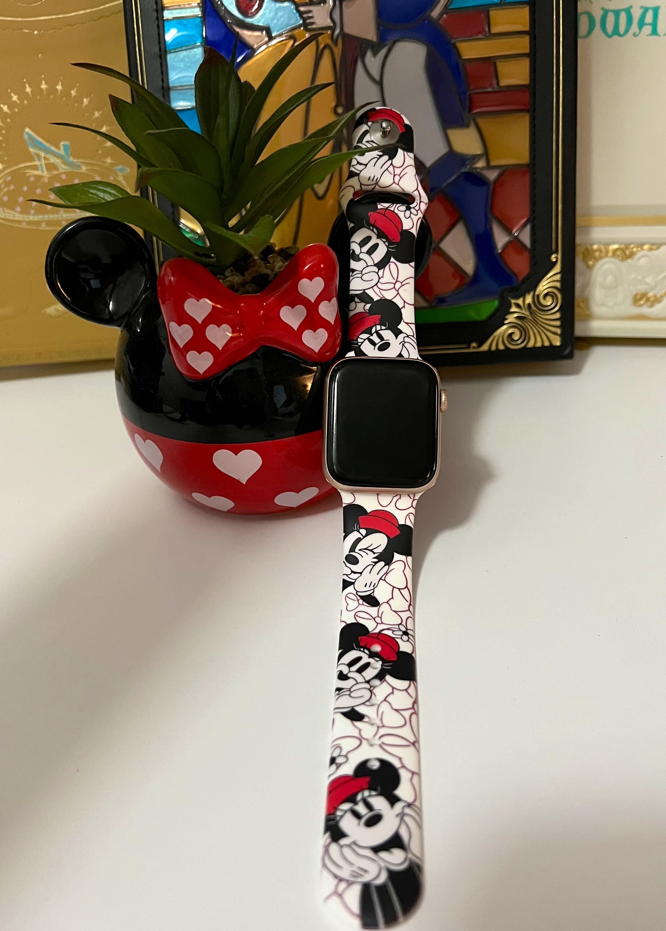 Minnie Mouse Watch Etsy Ireland