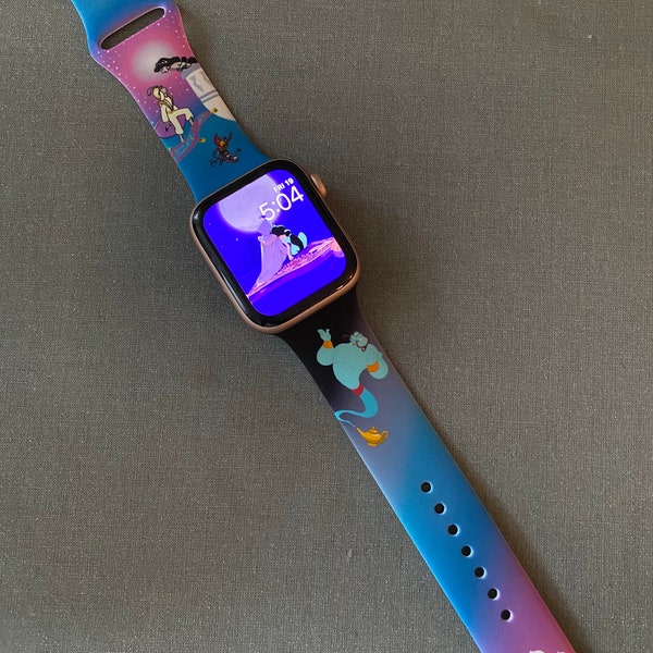 Aladdin inspired apple watchband