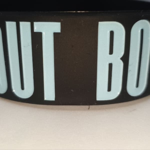 FOB (Fall Out Boy) Bracelet/Wristband