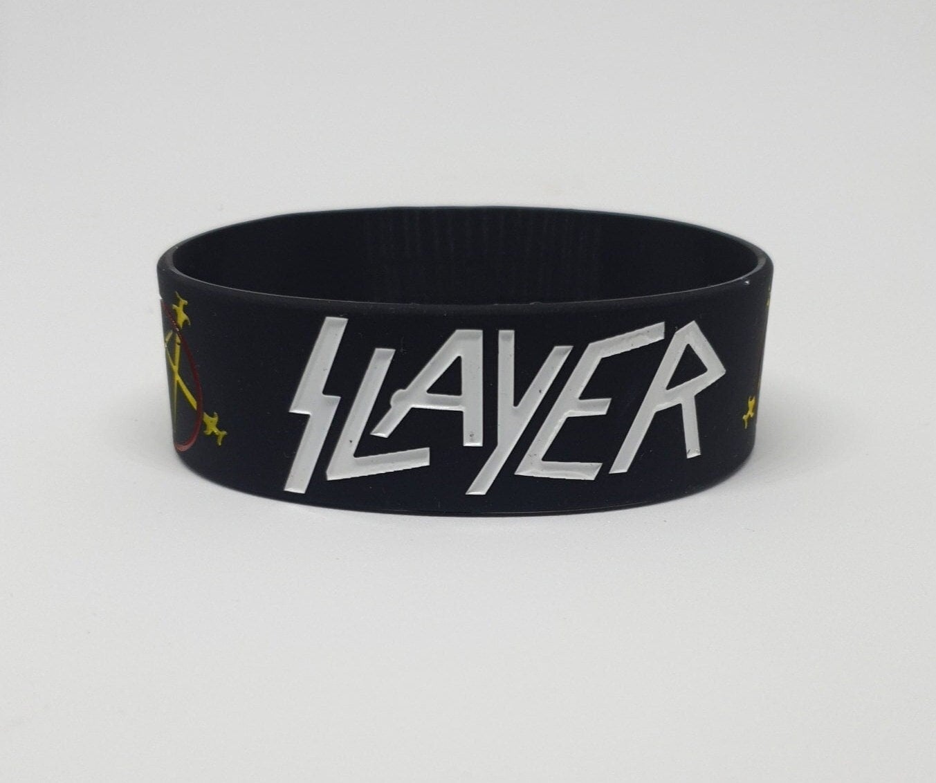 Slayer Wristband/bracelet - Etsy