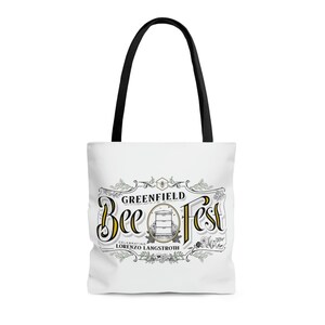 Greenfield Bee Fest  Tote Bag