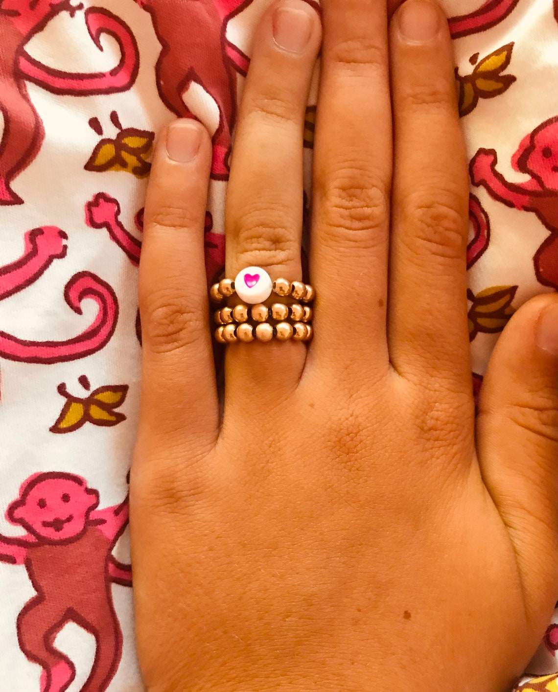 Preppy gold toned bulk rings Etsy