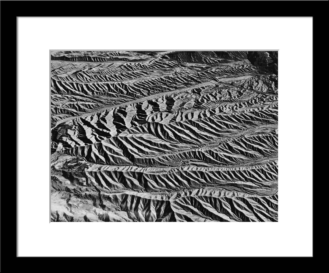 Photo aérienne numérique de Willow Beach Arizona, ÉtatsUnis Etsy France