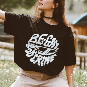 Be gay Do crime T-shirts