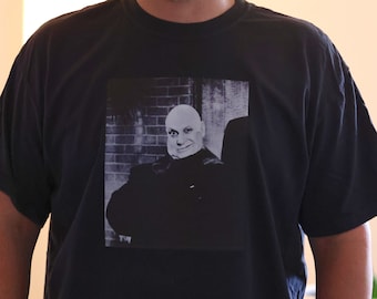 Uncle fester T-shirt/ Addams Family T-shirt
