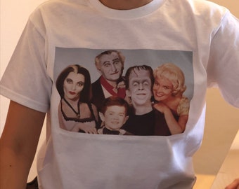 The Munsters T-shirt: Comfort Colors Cult Movie Tee