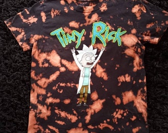 Tiny Rick Shirt - Etsy