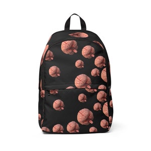Unisex Fabric Backpack