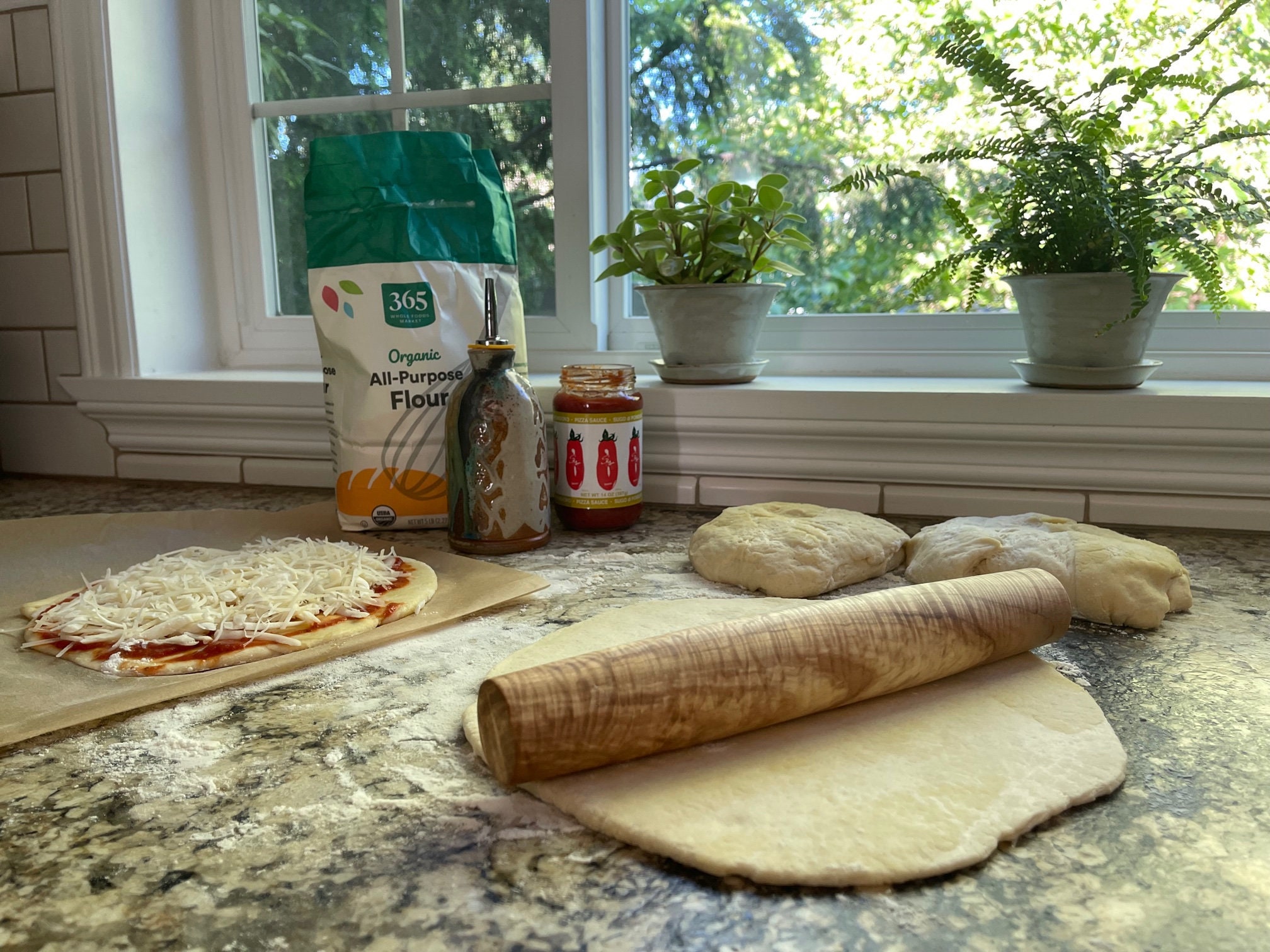 12 Inch Western Maple French Rolling Pin 