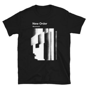 NEW ORDER Movement-skjorta bild 1