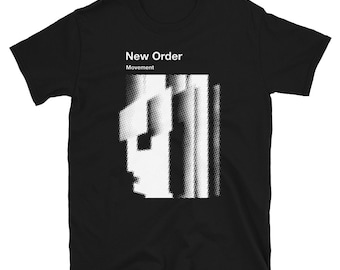 VINTAGE 1989 NEW ORDER New Wave Band Concert American Tour Shirt