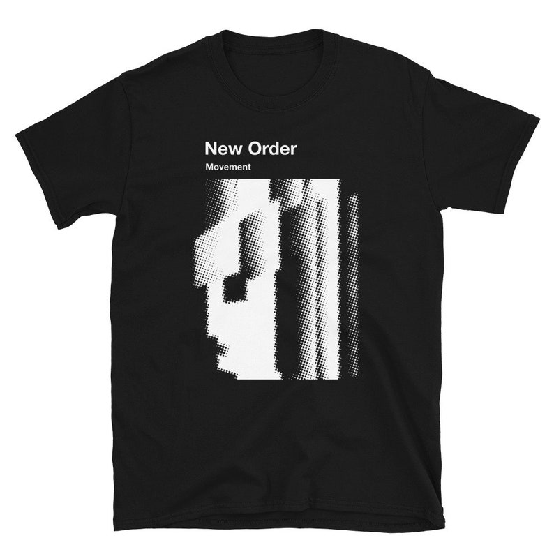 NEW ORDER Movement-skjorta bild 1