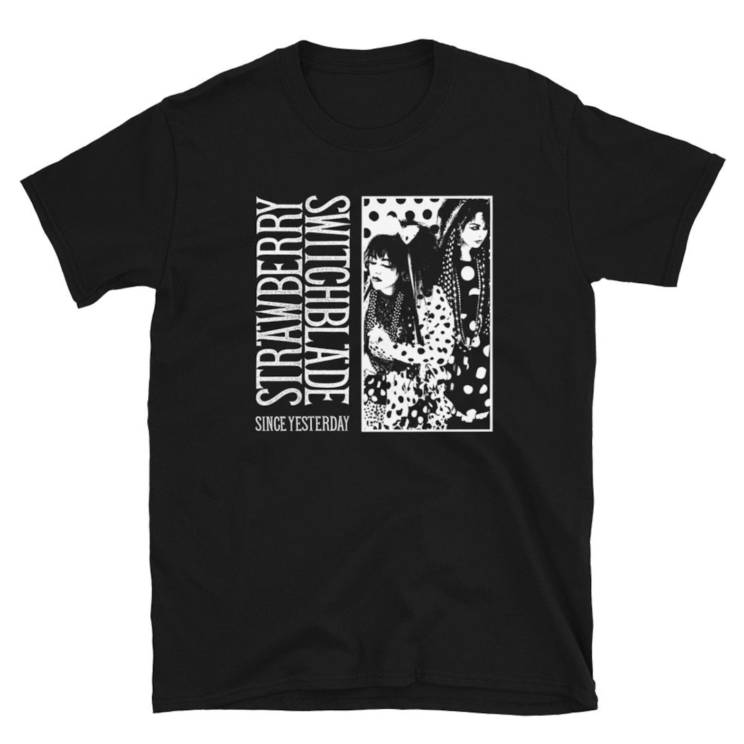 Strawberry Switchblade ロングTシャツ STRAWBERRY SWITCHBLADE ロングスリーブTシャツ SINCE YESTERDAY