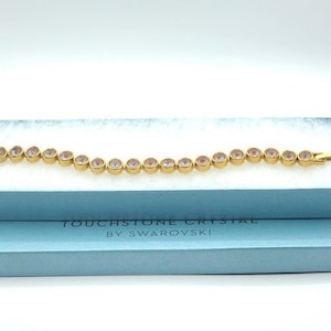 Touchstone Crystal by Swarovski Golden Cappucino Ice Crystal