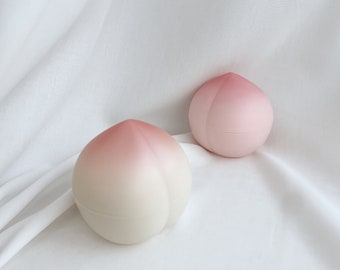 Peach smell proof tobacco container vitamin case