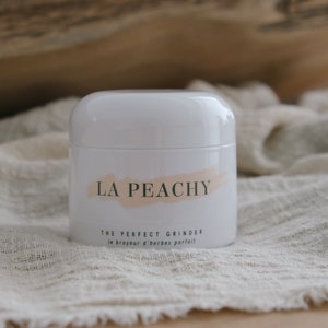 3-piece 2 Chamber &quot;La Mer&quot; Herb Tobacco Grinder