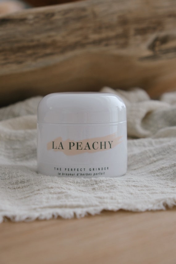 3-piece 2 Chamber "La Mer" Herb Tobacco Grinder