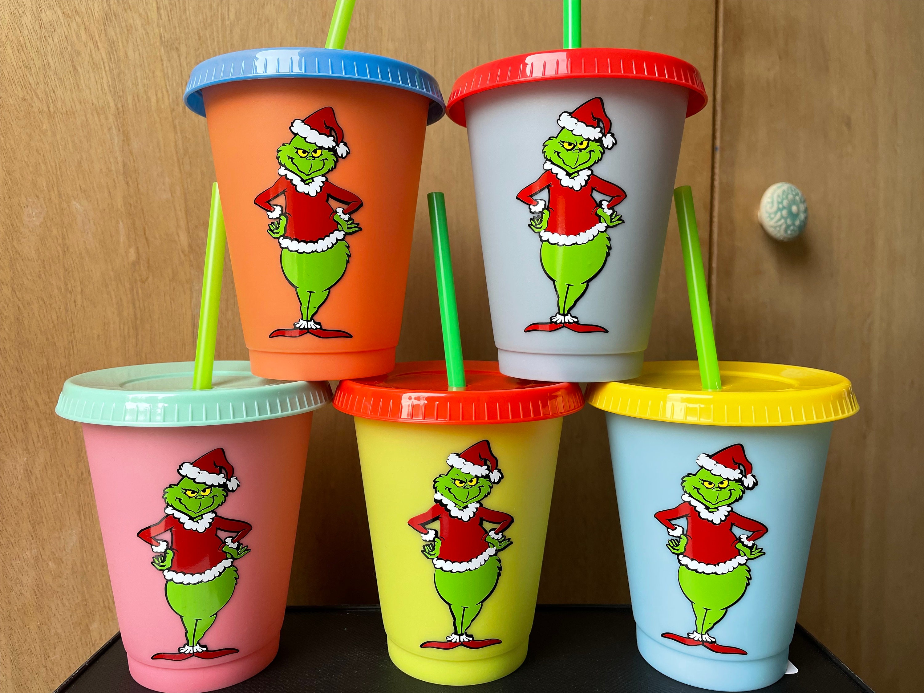 Grinch Hand Straw Topper – B&Z Designs LLC