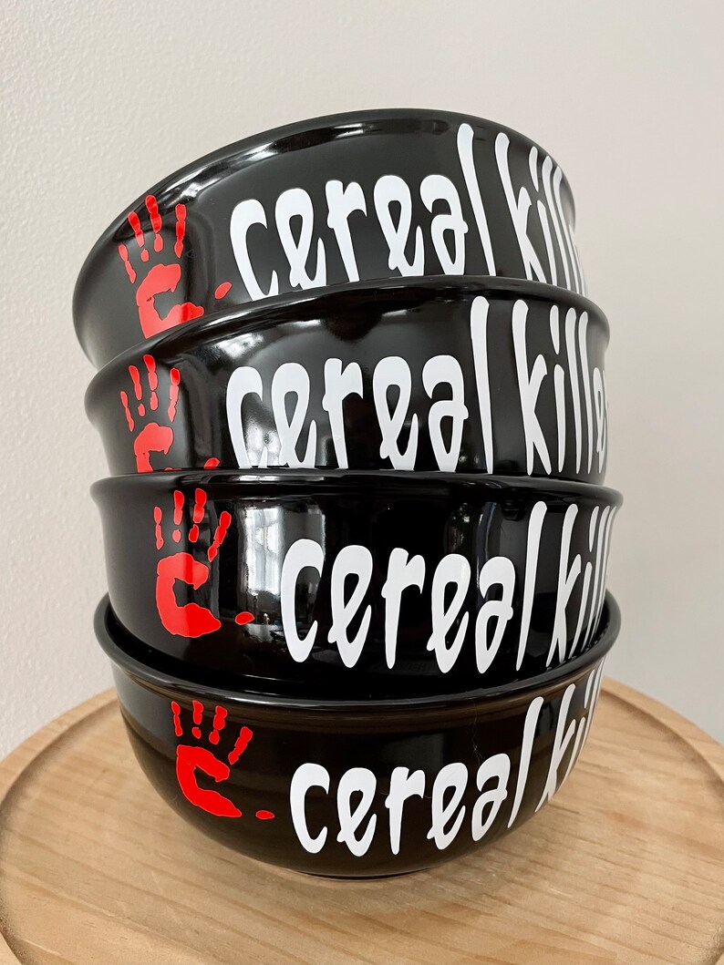 Cereal Killer Breakfast Bowl, Halloween Time Fun Morning Eats
