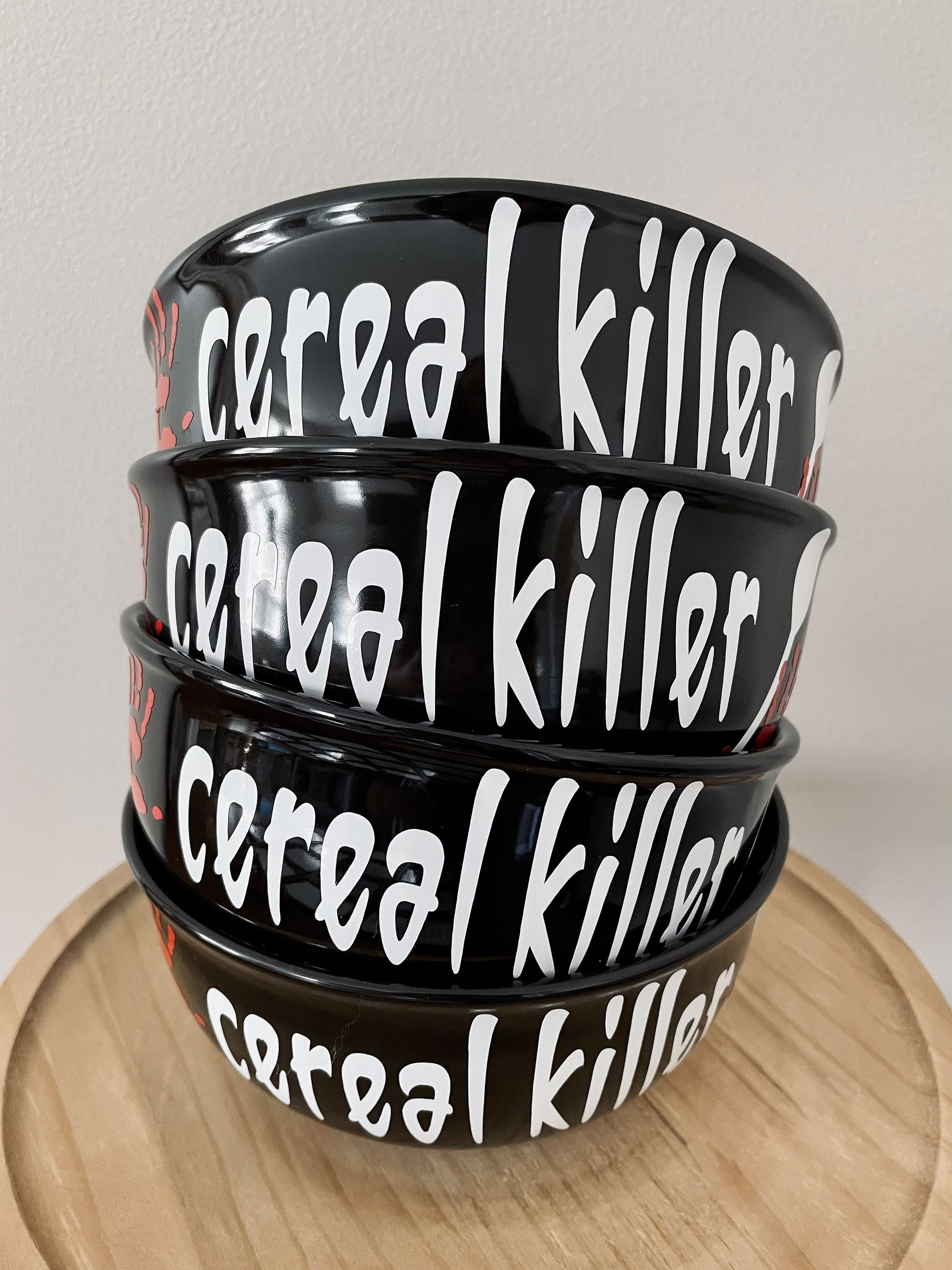 Cereal Killer Breakfast Bowl, Halloween Time Fun Morning Eats