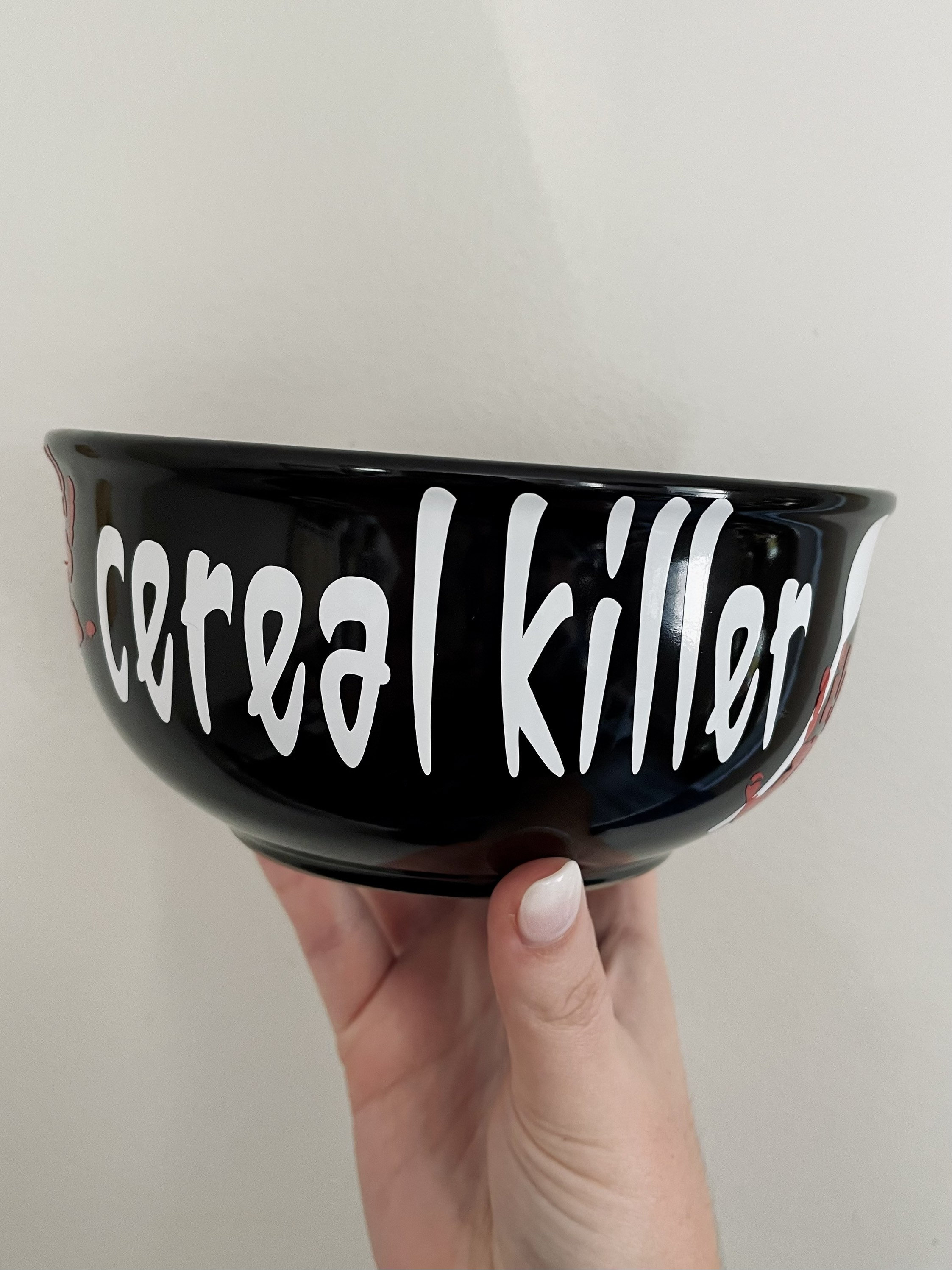 Cereal Killer Breakfast Bowl, Halloween Time Fun Morning Eats