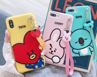 Bts Iphone Case Etsy