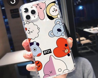Bts Phone Case Etsy