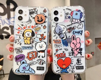 Bts Iphone Case Etsy