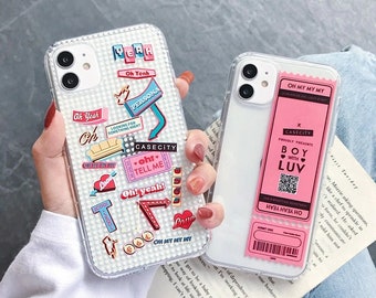 Bts Iphone Case Etsy