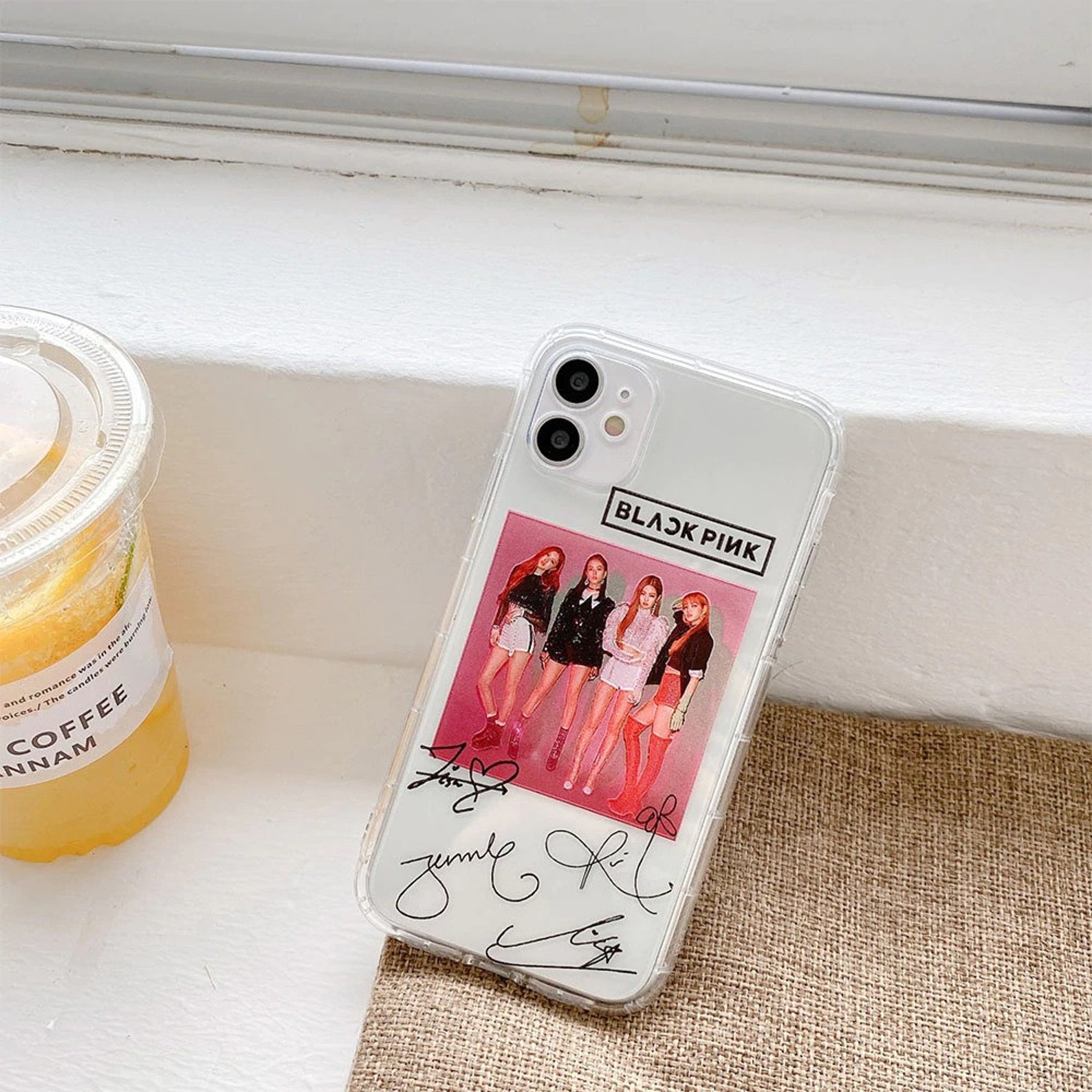 BTS & BlackPink kpop phone case for iPhone 12 11 Pro Max case Etsy