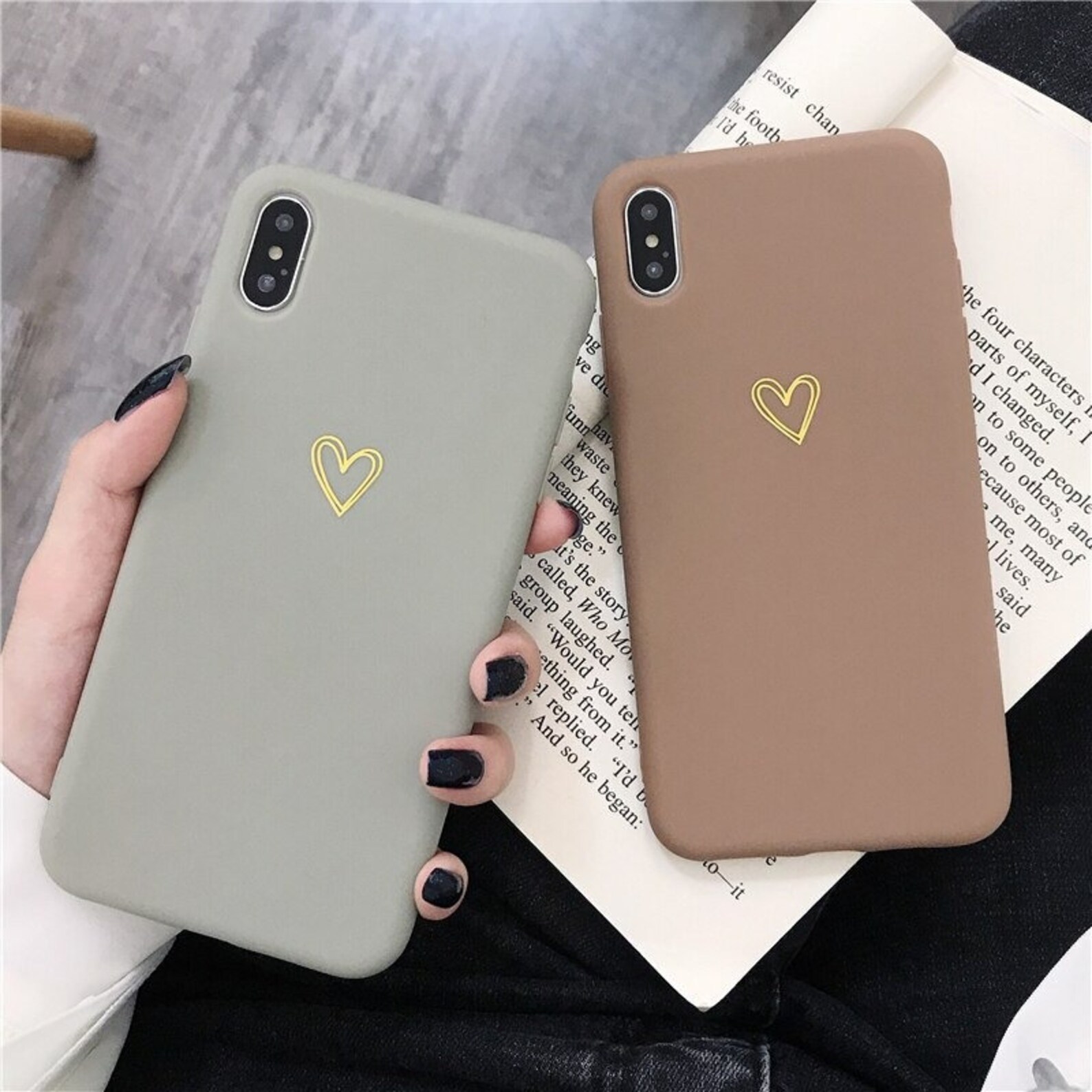 Gold Heart Phone Case For Samsung Galaxy S21 A51 A71 A40 A50 Etsy