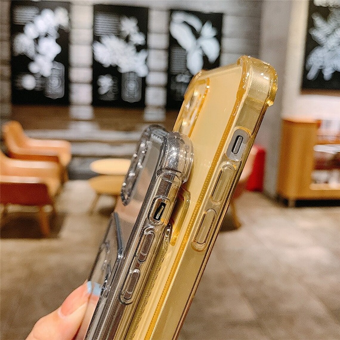 Card Holder Wallet Phone Case for iPhone 12 11 Pro Max case Etsy