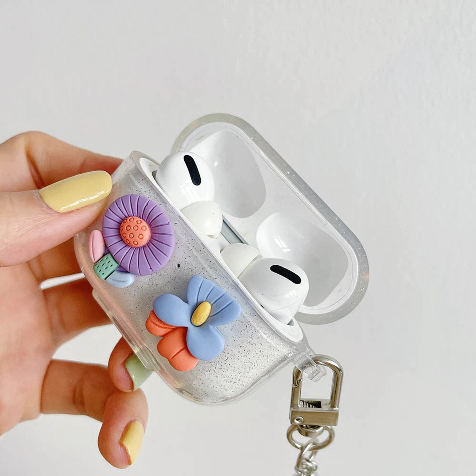 Cute Y2K Flower Case for Apple AirPods Case for Airpods 1 Etsy