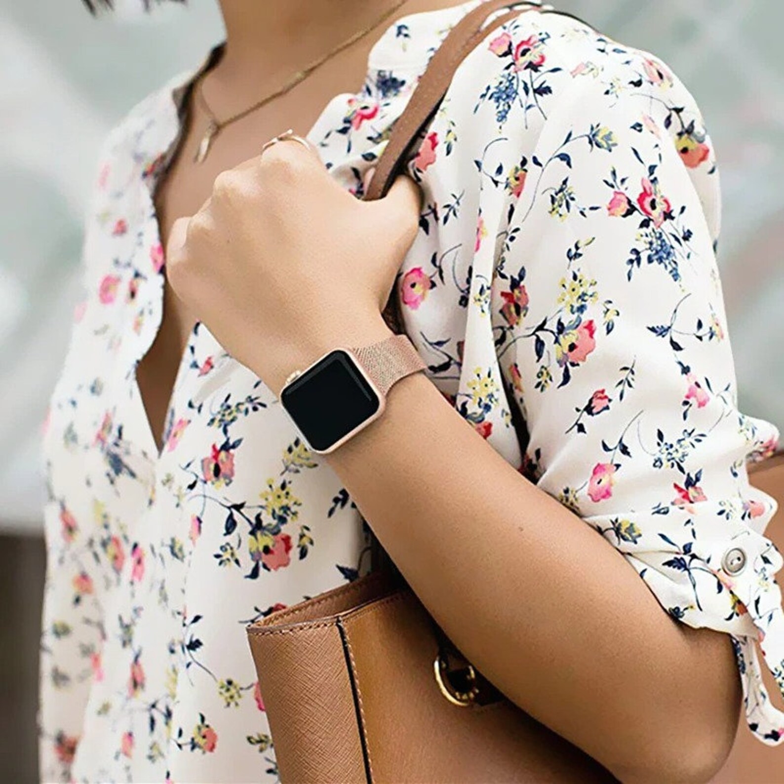 apple watch milanese loop strap