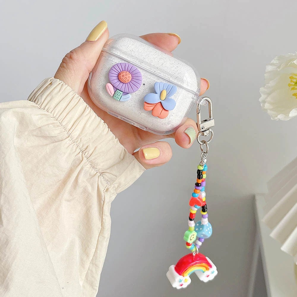 Cute Y2K Flower Case for Apple AirPods Case for Airpods 1 Etsy