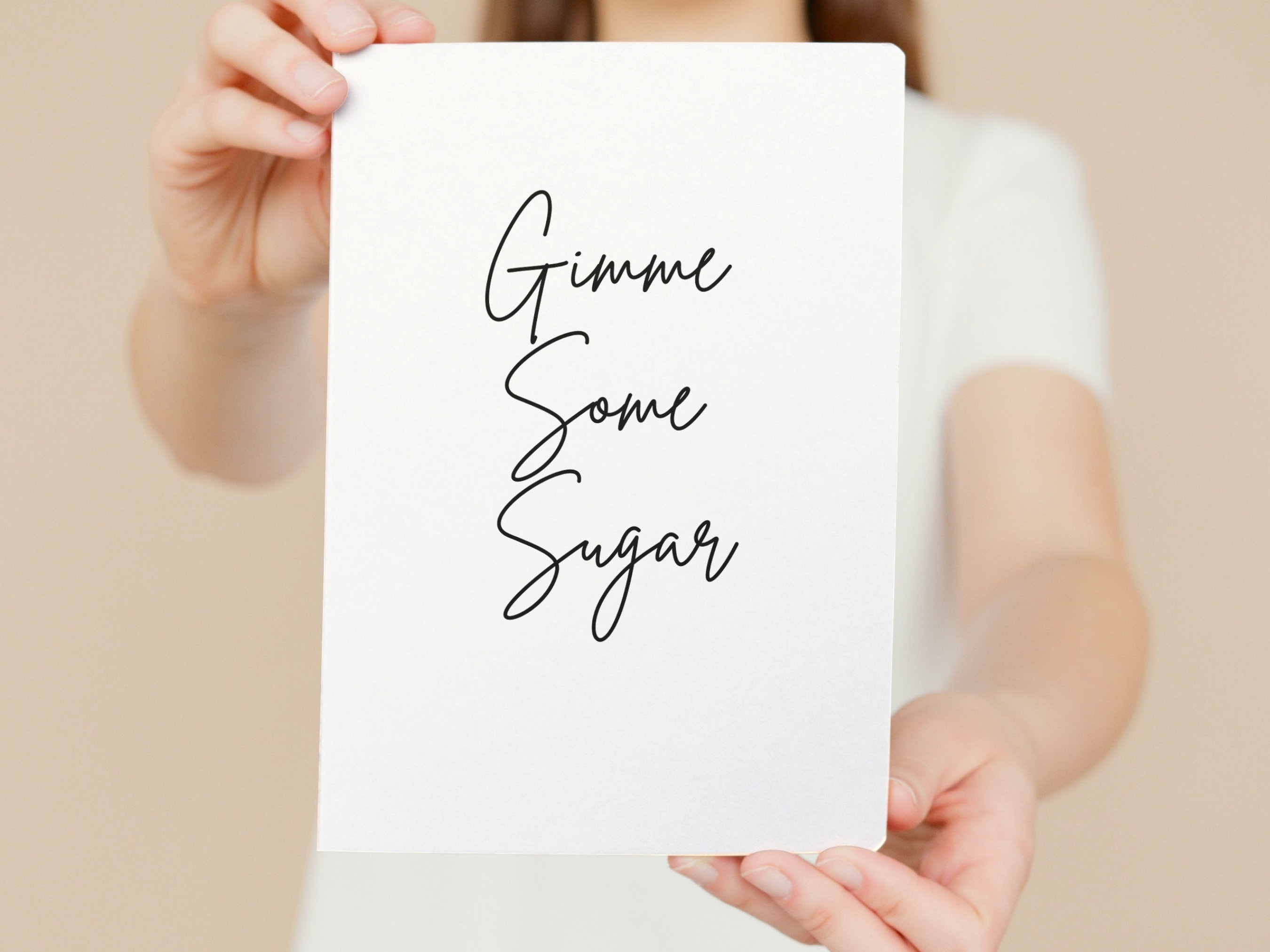 Gimme Some Sugar INSTANT Download and 8x10 Printable Candy &amp; Dessert ...
