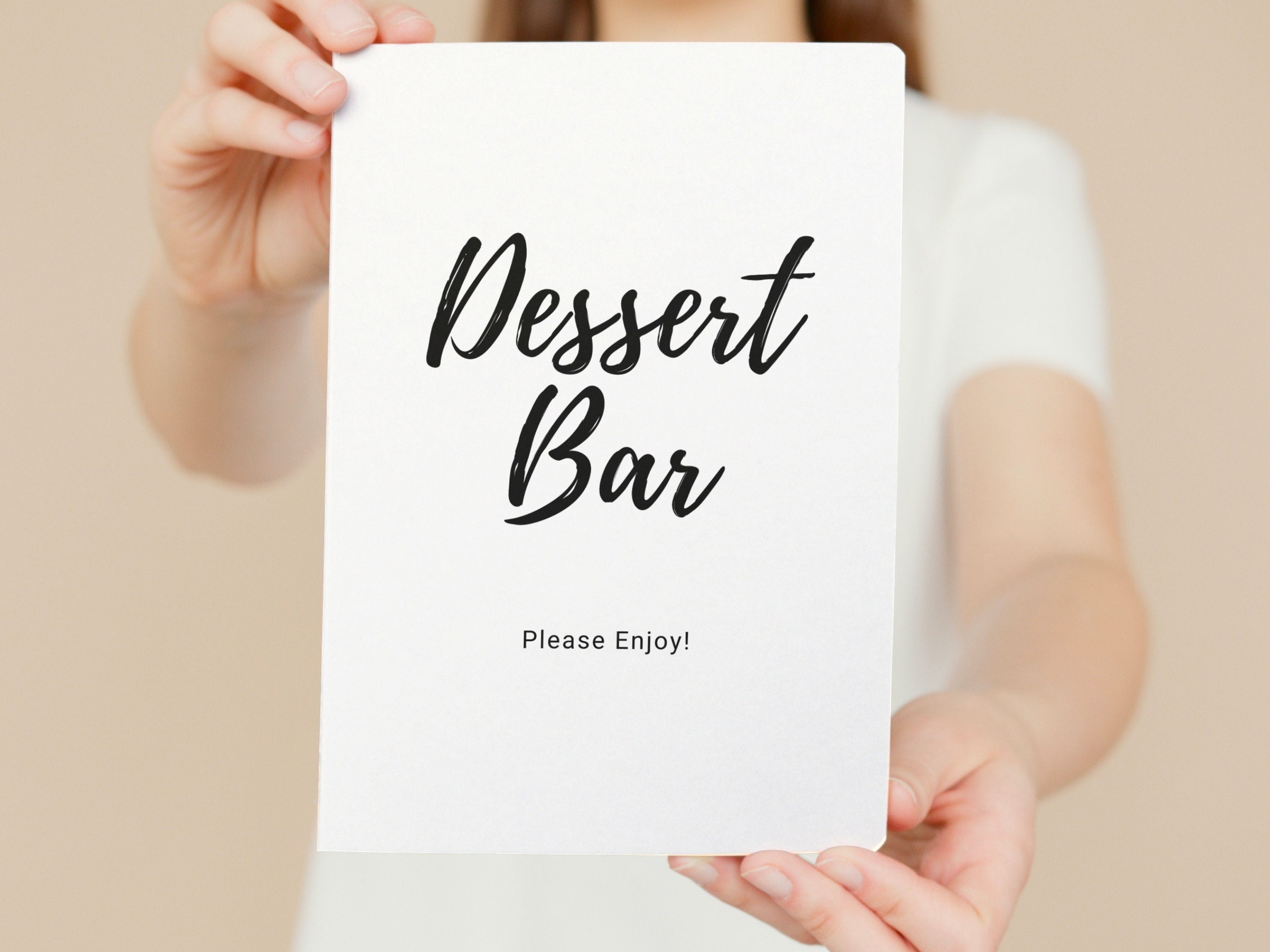 Dessert Bar Sign - Instant Download and 8 X 10 Printable | Event and ...