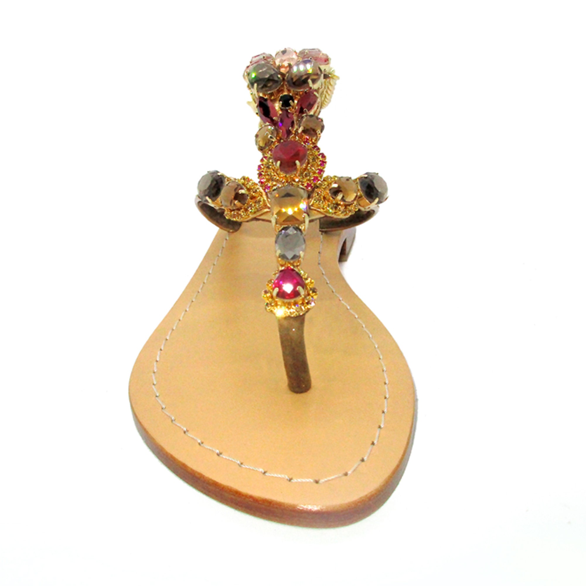 Pasha jeweled hotsell sandals